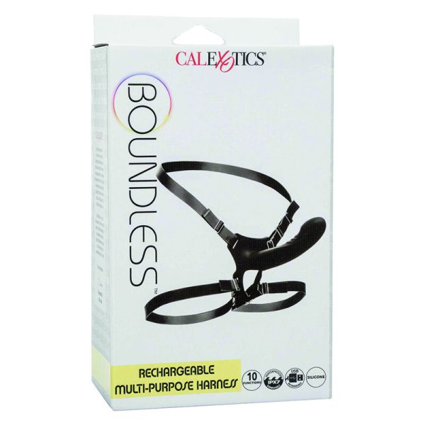 CALIFORNIA EXOTICS - BOUNDLESS ARNESS MULTI-PORPUSE RECARREGVEL - Image 11