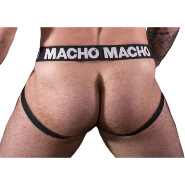 MACHO - MX25A JOCK LYCRA AMARELO - Image 2