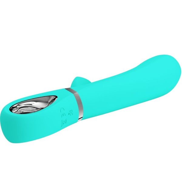 PRETTY LOVE - VIBRADOR MULTIFUNO G-SPOT THOMAS AQUA VERDE - Image 3