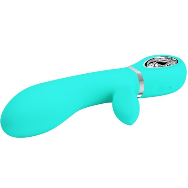 PRETTY LOVE - VIBRADOR MULTIFUNO G-SPOT THOMAS AQUA VERDE - Image 4