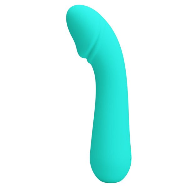 PRETTY LOVE - VIBRADOR RECARREGVEL CETUS AQUA VERDE - Image 2