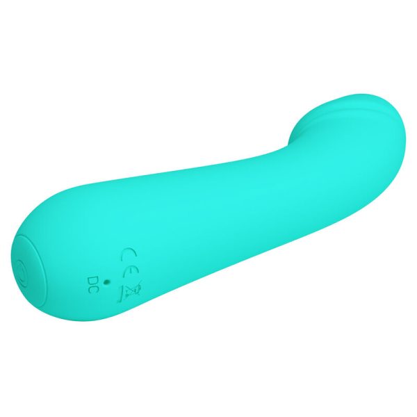 PRETTY LOVE - VIBRADOR RECARREGVEL CETUS AQUA VERDE - Image 5