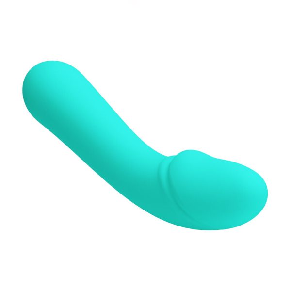 PRETTY LOVE - VIBRADOR RECARREGVEL CETUS AQUA VERDE - Image 3