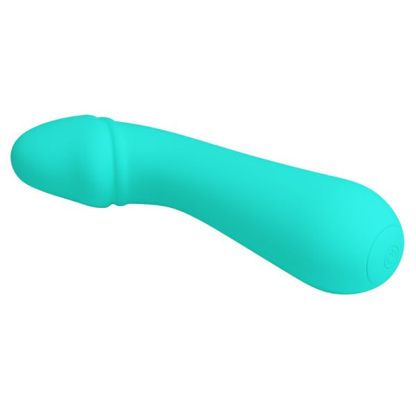 PRETTY LOVE - VIBRADOR RECARREGVEL CETUS AQUA VERDE - Image 4