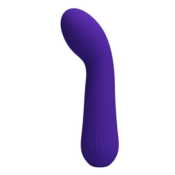 PRETTY LOVE - VIBRADOR RECARREGVEL FAUN ROXO