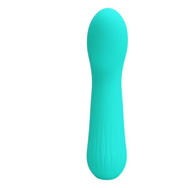 PRETTY LOVE - VIBRADOR RECARREGVEL FAUN AQUA VERDE - Image 2