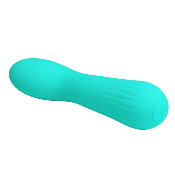 PRETTY LOVE - VIBRADOR RECARREGVEL FAUN AQUA VERDE - Image 4