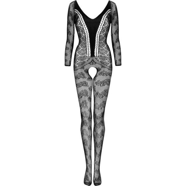 LIVCO CORSETTI FASHION - CORDILL LC 17358 BODYSTOCKING PRETO TAMANHO ÚNICO - Image 3