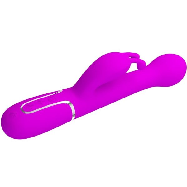 PRETTY LOVE - VIBRADOR DEJON COELHO 3 EM 1 MULTIFUNO VIOLETA - Image 3