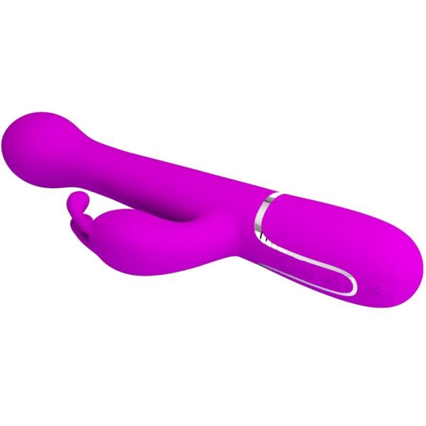 PRETTY LOVE - VIBRADOR DEJON COELHO 3 EM 1 MULTIFUNO VIOLETA - Image 4