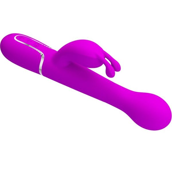 PRETTY LOVE - VIBRADOR DEJON COELHO 3 EM 1 MULTIFUNO VIOLETA - Image 5