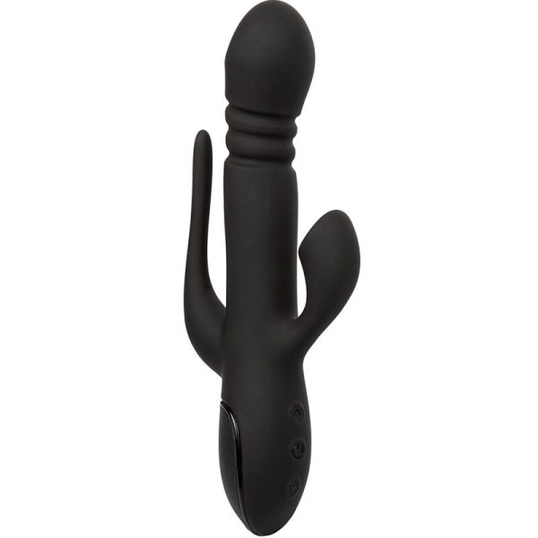 CALIFORNIA EXOTICS - VIBRADOR TRIPLO EUPHORIA PRETO - Image 4