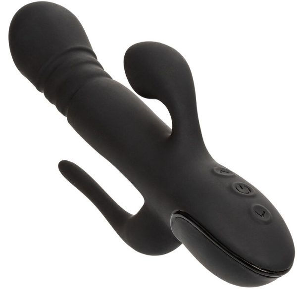 CALIFORNIA EXOTICS - VIBRADOR TRIPLO EUPHORIA PRETO - Image 5