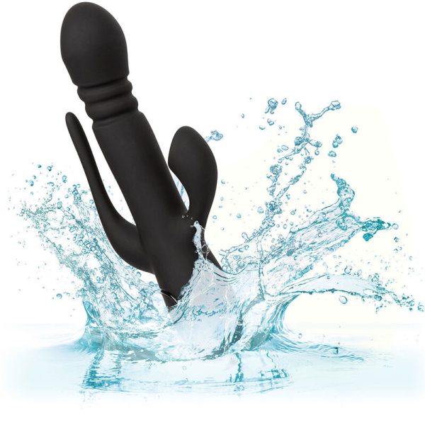 CALIFORNIA EXOTICS - VIBRADOR TRIPLO EUPHORIA PRETO - Image 8