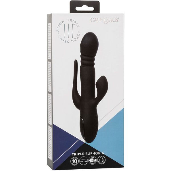 CALIFORNIA EXOTICS - VIBRADOR TRIPLO EUPHORIA PRETO - Image 11