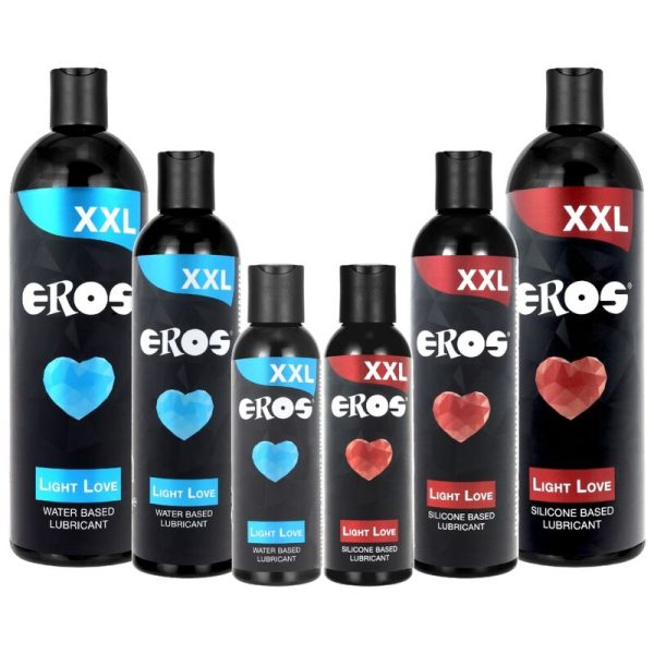 EROS - XXL LIGHT LOVE À BASE DE SILICONE 300 ML - Image 3