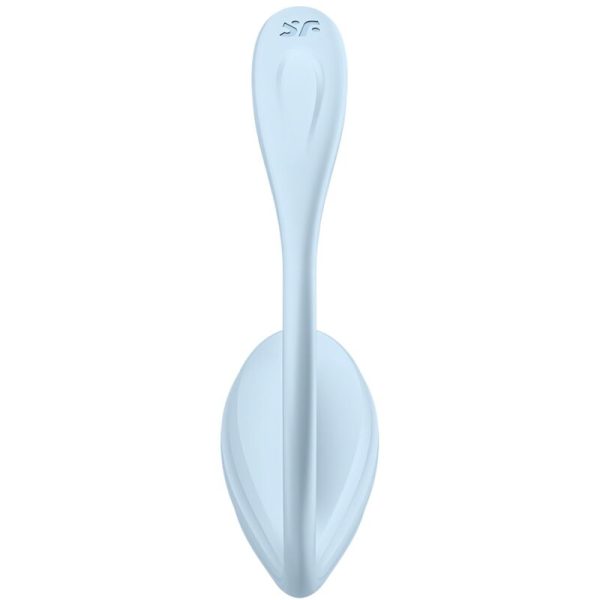 SATISFYER - ESTIMULADOR DE PONTO G DE PÉTALA LISA CÉU AZUL APLICATIVO GRATUITO - Image 4