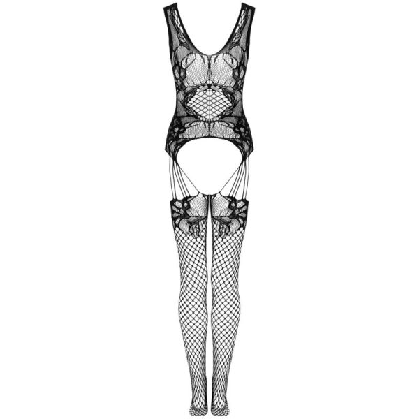 LIVCO CORSETTI FASHION - JULOVE BODYSTOCKING PRETO TAMANHO ÚNICO - Image 10