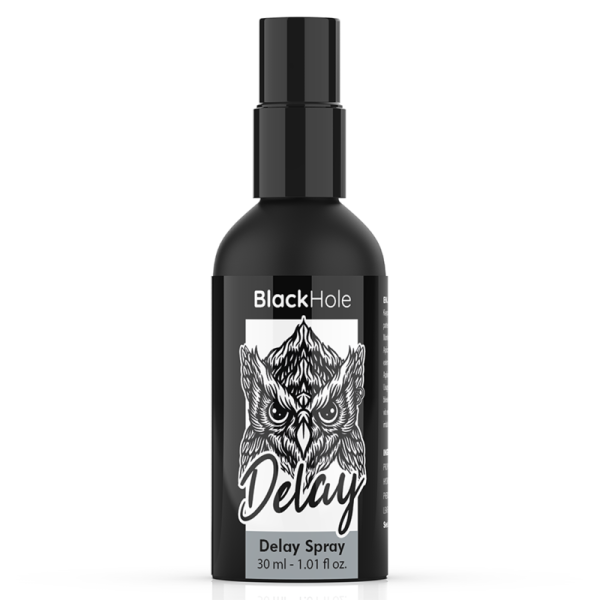 BLACK HOLE - DELAY SPRAY À BASE DE ÁGUA 30 ML - Image 2