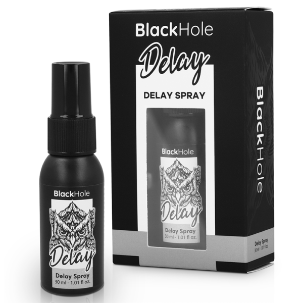 BLACK HOLE - DELAY SPRAY À BASE DE ÁGUA 30 ML