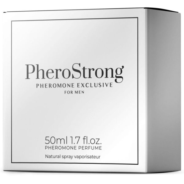 PHEROSTRONG - PERFUME DE FEROMÔNIOS EXCLUSIVO PARA HOMENS 50 ML - Image 3