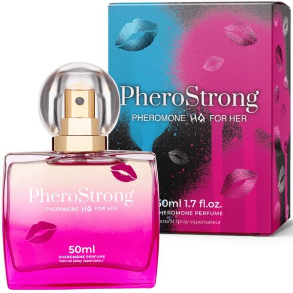 PHEROSTRONG - PERFUME DE FEROMÔNIOS HQ PARA ELA 50 ML