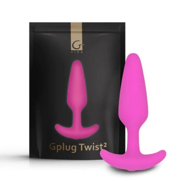 G-VIBE - GPLUG PLUG ANAL VIBRADOR XS FÚCSIA - Image 5