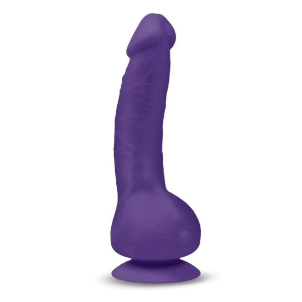 G-VIBE - VIBRADOR REALÍSTICO GREAL 2 VIOLETA