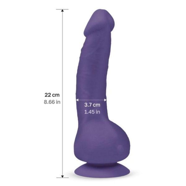 G-VIBE - VIBRADOR REALÍSTICO GREAL 2 VIOLETA - Image 2