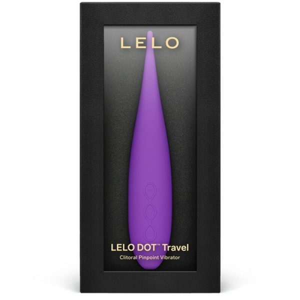 LELO - ESTIMULADOR DE CLITÓRIS DOT TRAVEL ROXO - Image 2