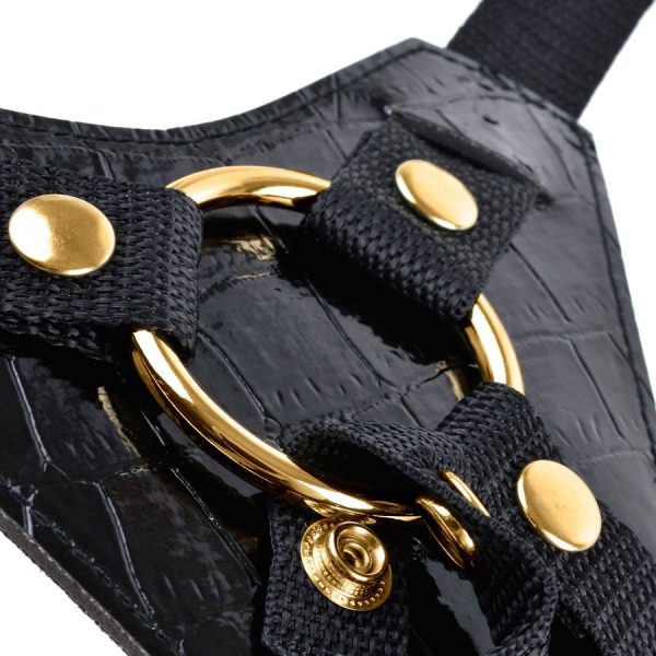 FETISH FANTASY GOLD - DESIGNER STRAP-ON - Image 3