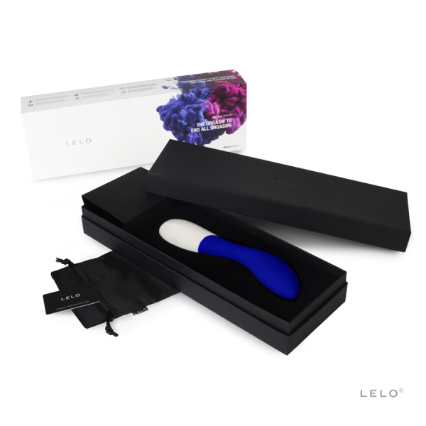 LELO MONA WAVE VIBRATOR BLUE NIGHT - Image 3