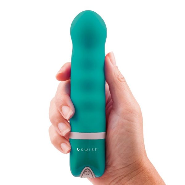 B SWISH - BDESIRED DELUXE PEARL VIBRATOR JADE - Image 3