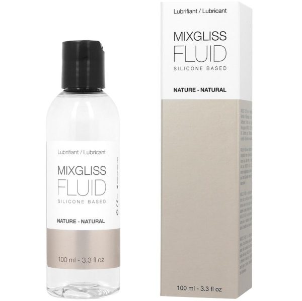 MIXGLISS - LUBRIFICANTE NATURAL À BASE DE SILICONE 100ML