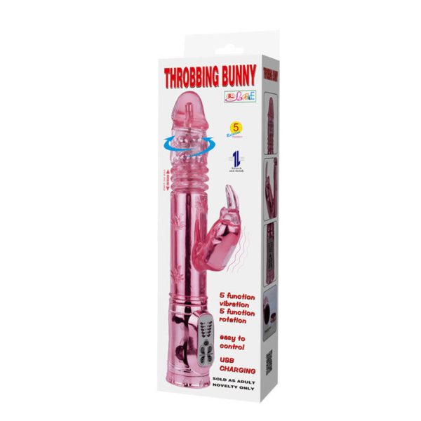 THROBBING BUNNY ROTADOR RAMPANTE ROSA - Image 11