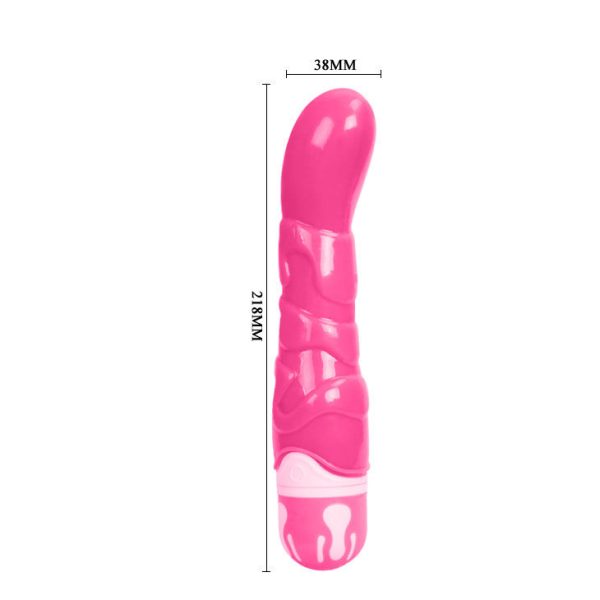 BAILE THE REALISTIC COCK ROSA 21.8CM - Image 3