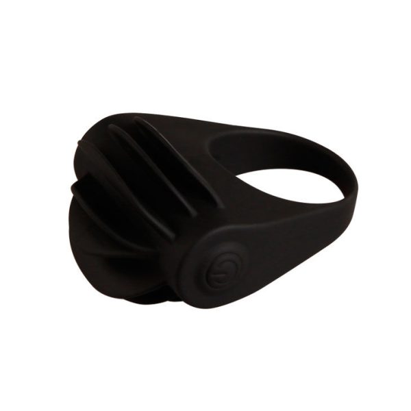 PRETTY LOVE CHESTER ANILLO VIBRADOR NEGRO - Image 3