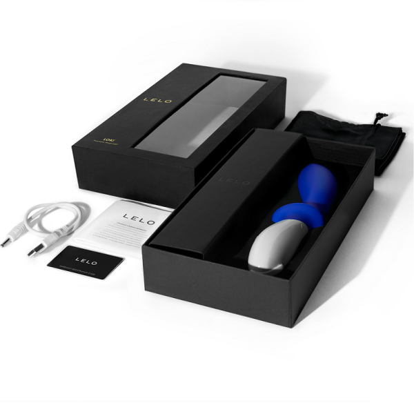 LELO LOKI VIBRADOR PROSTÁTICO AZUL - Image 2