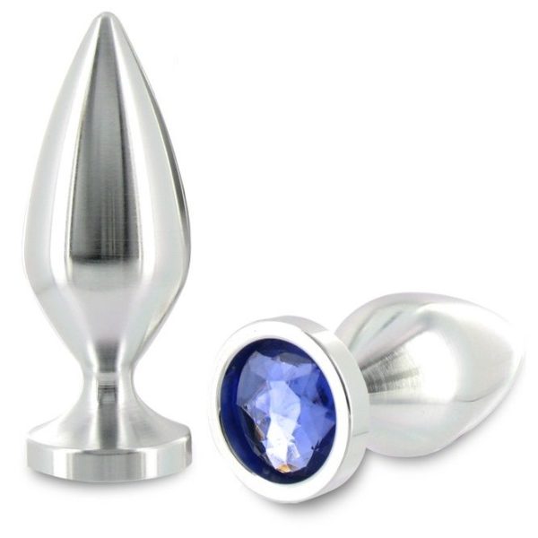 METALHARD ANAL PLUG DIAMOND CRISTAL PEQUENO 5,71 CM