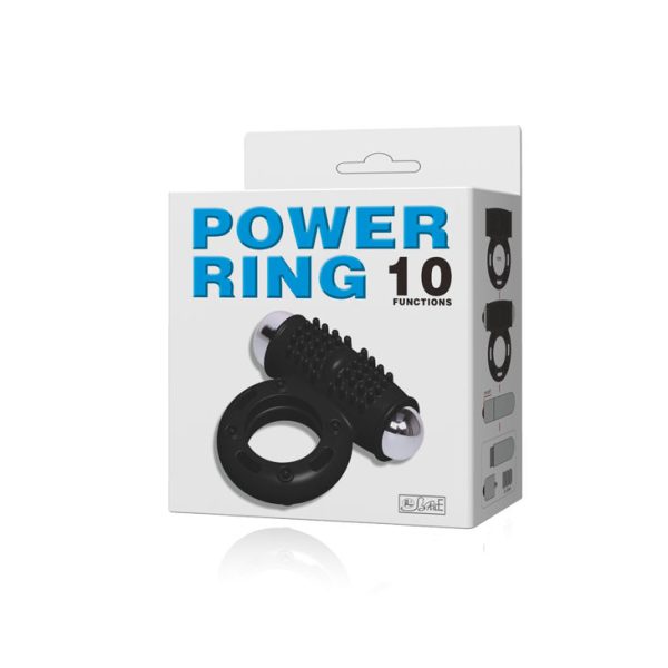 BAILE POWER RING ANILLO VIBRADOR 10V - Image 6