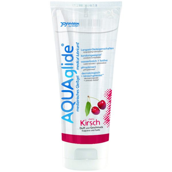 LUBRIFICANTE AQUAGLIDE CHERRY 100 ML