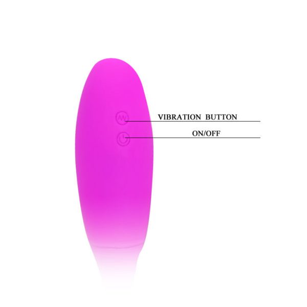 PRETTY LOVE SMART - SNAKY VIBE VIBRATOR 7V + 3 TICKLING - Image 6