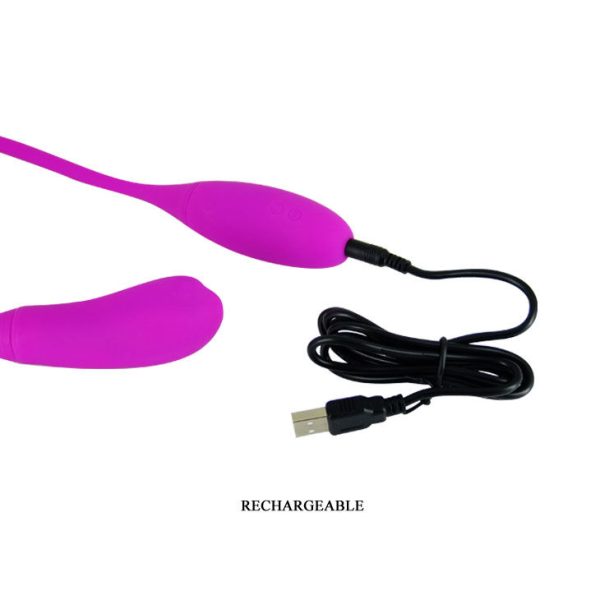 PRETTY LOVE SMART - SNAKY VIBE VIBRATOR 7V + 3 TICKLING - Image 7