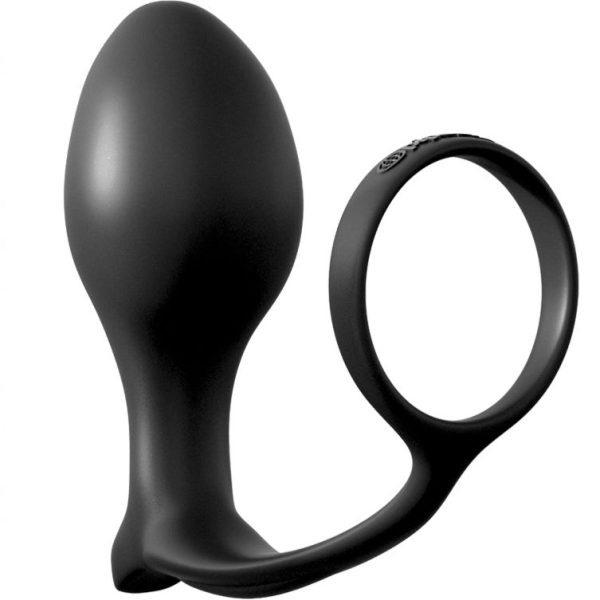 COLEÇÃO ANAL FANTASY ASS-GASM COCKRING AVANÇADO PLUG - Image 2