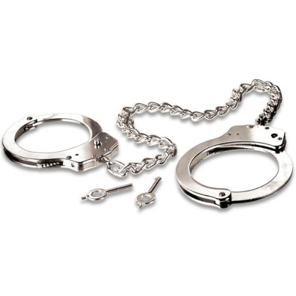 FETISH FANTASY SERIES METAL LEG CUFFS - Image 3