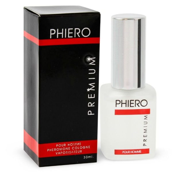 500 COSMETICS -PHIERO PREMIUM. PERFUME COM FEROMONAS PARA HOMENS