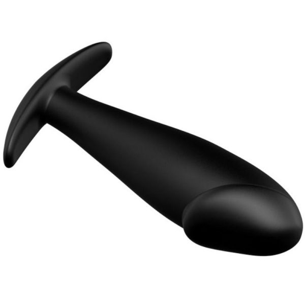 PRETTY LOVE PLUG ANAL SILICONA FORMA PENE - NEGRO - Image 4