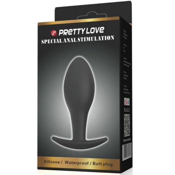 PRETTY LOVE  PLUG ANAL SILICONA  ANCLA 8.5 CM NEGRO - Image 6