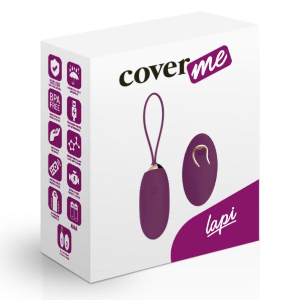 COVERME - OVO DE CONTROLE REMOTO LAPI LILAC - Image 4