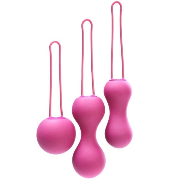 JE JOUE - KEGEL BALLS AMI - FUCHSIA